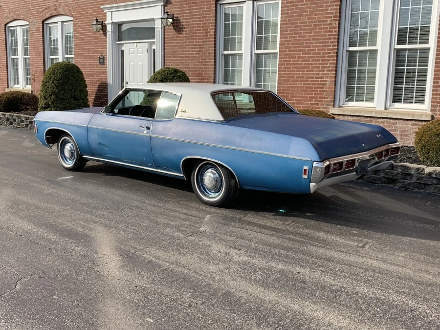 1969 Chevrolet Impala 4th Gen - Image 3 of 7