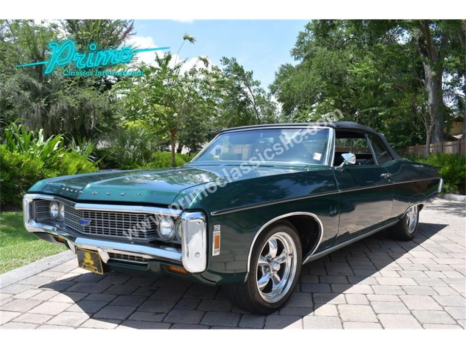 1969 Chevrolet Impala 4th Gen - Image 31 of 31