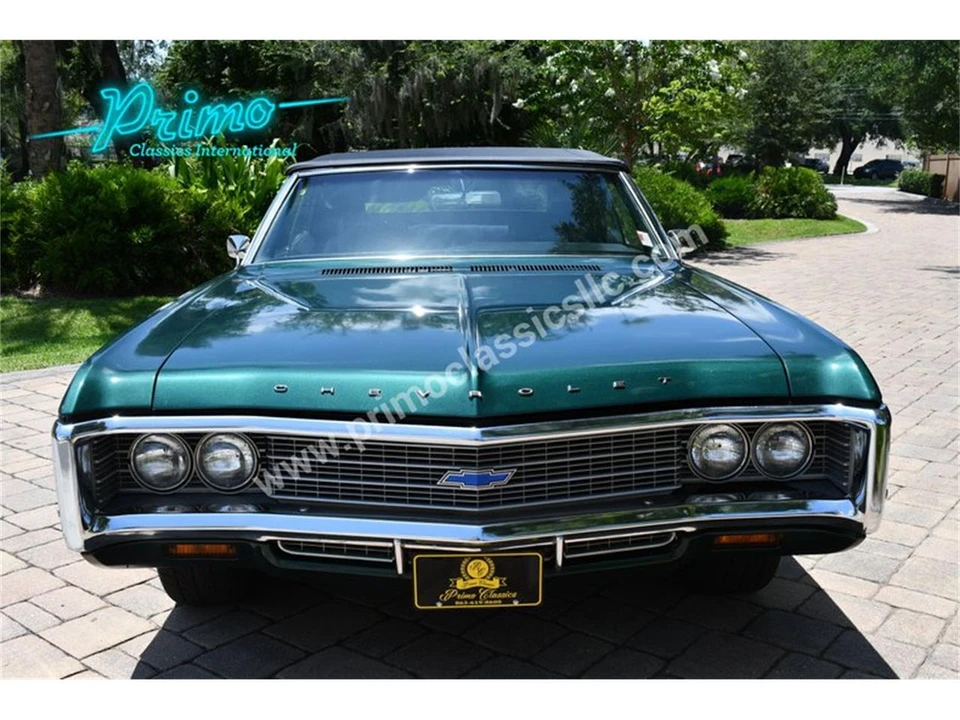 1969 Chevrolet Impala 4th Gen - Image 21 of 31