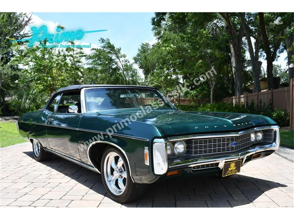 1969 Chevrolet Impala 4th Gen - Image 23 of 31