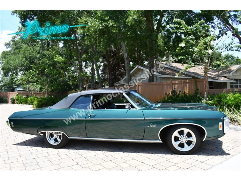 1969 Chevrolet Impala 4th Gen - Image 25 of 31