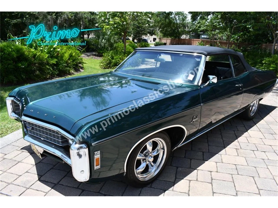 1969 Chevrolet Impala 4th Gen - Image 29 of 31