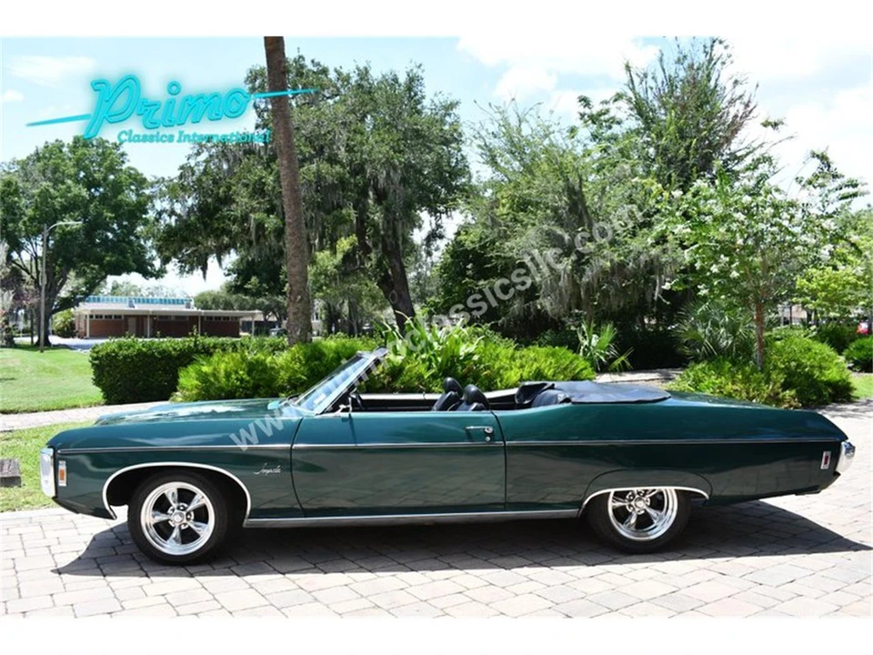 1969 Chevrolet Impala 4th Gen - Image 3 of 31