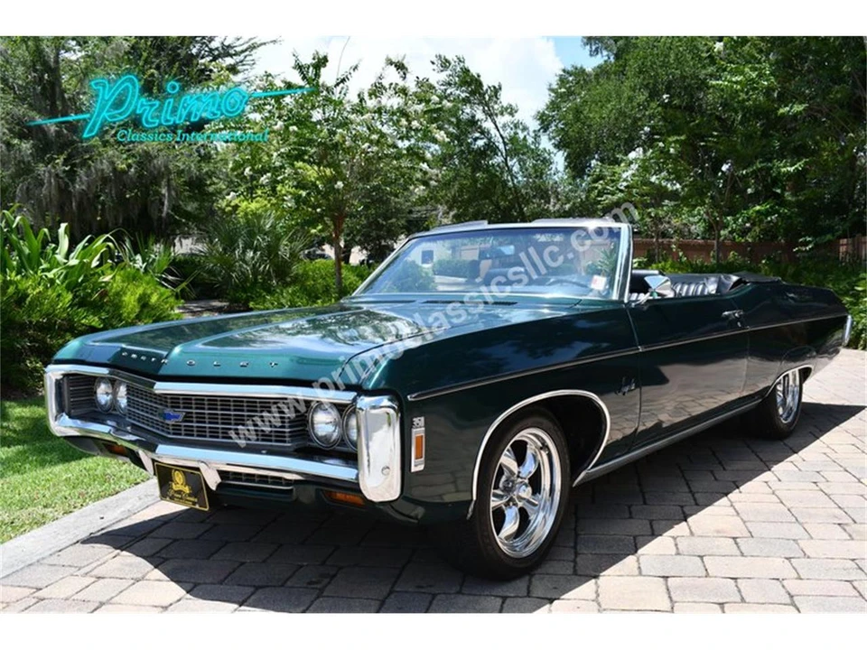 1969 Chevrolet Impala 4th Gen - Image 2 of 31