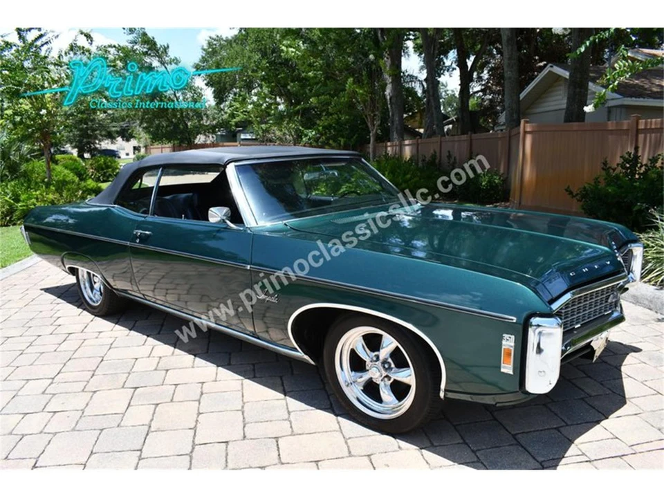 1969 Chevrolet Impala 4th Gen - Image 24 of 31