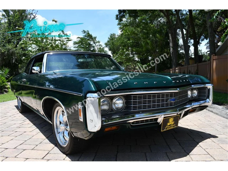 1969 Chevrolet Impala 4th Gen - Image 22 of 31