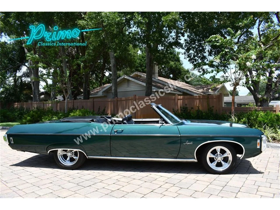 1969 Chevrolet Impala 4th Gen - Image 4 of 31
