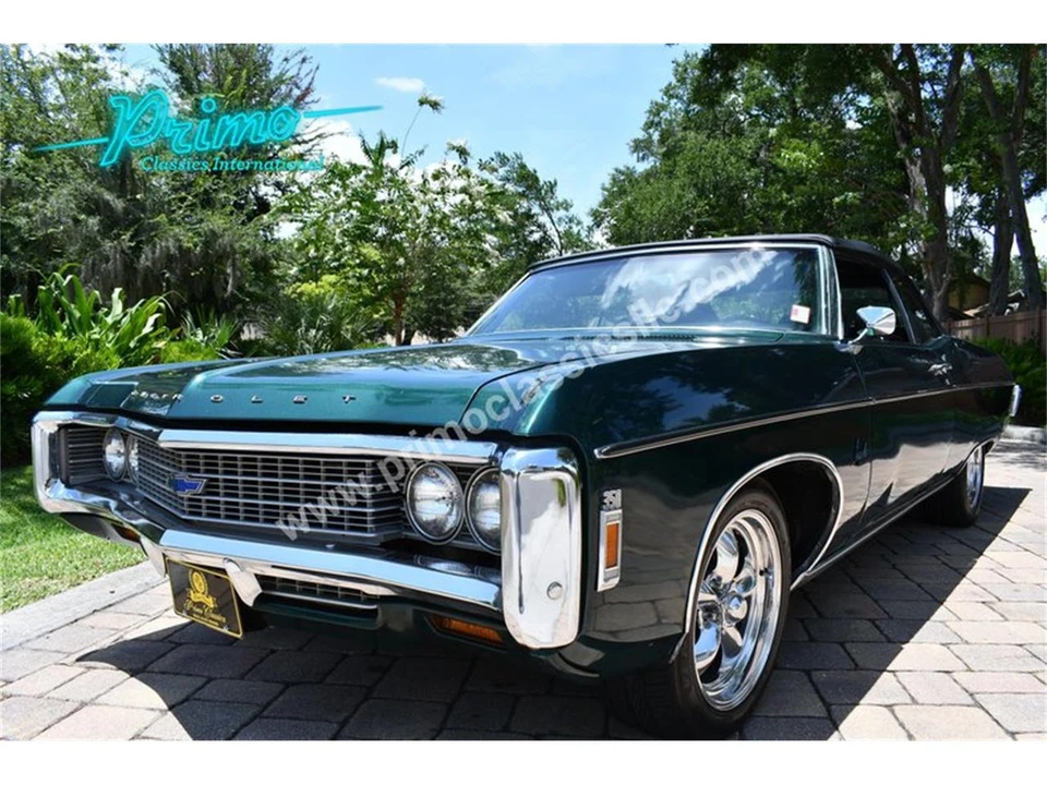 1969 Chevrolet Impala 4th Gen - Image 30 of 31