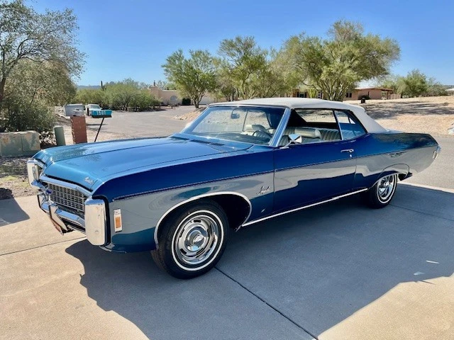 1969 Chevrolet Impala 3rd Gen - Image 2 of 21