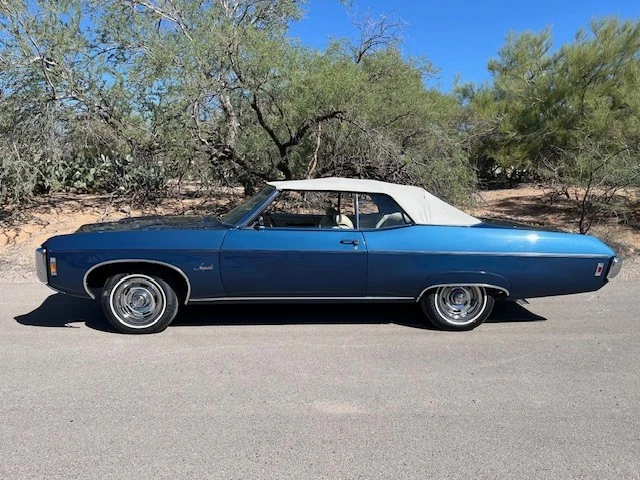 1969 Chevrolet Impala 3rd Gen - Image 7 of 21