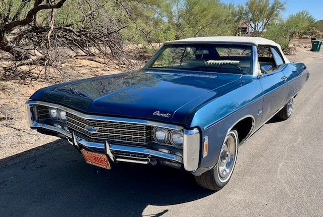 1969 Chevrolet Impala 3rd Gen - Image 5 of 21