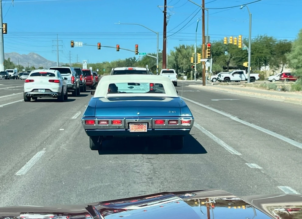 1969 Chevrolet Impala 3rd Gen - Image 9 of 21