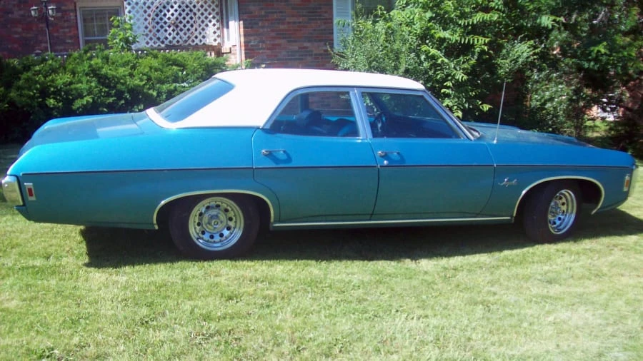 1969 Chevrolet Impala 4th Gen - Image 2 of 9