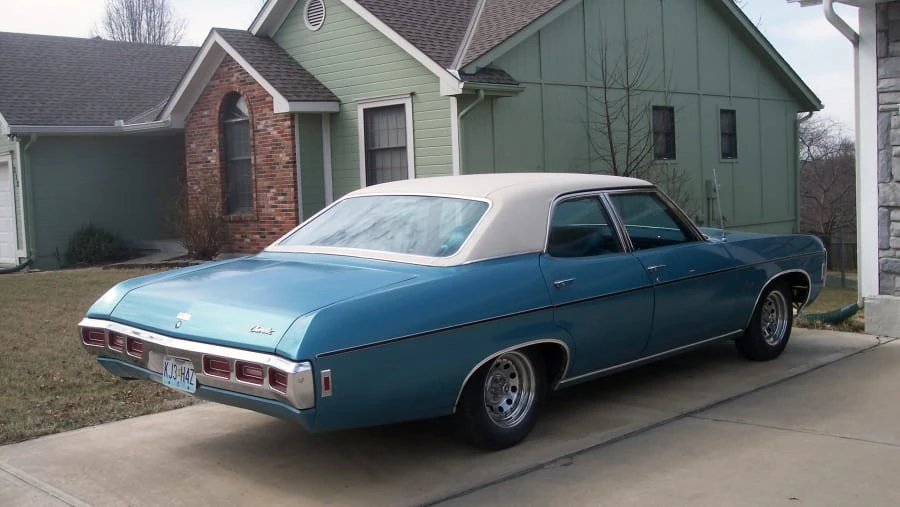 1969 Chevrolet Impala 4th Gen - Image 3 of 9