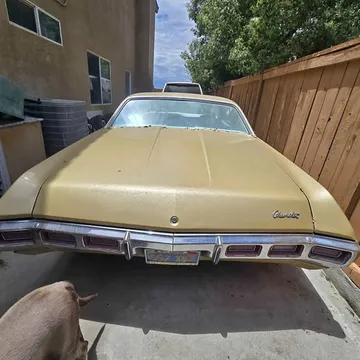 1969 Chevrolet Impala 2dr