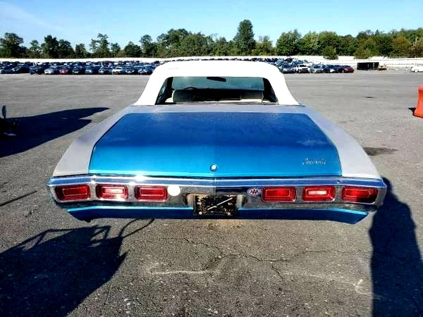 1969 Chevrolet Impala 4th Gen - Image 3 of 7