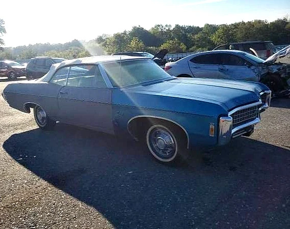 1969 Chevrolet Impala 4th Gen - Image 2 of 7