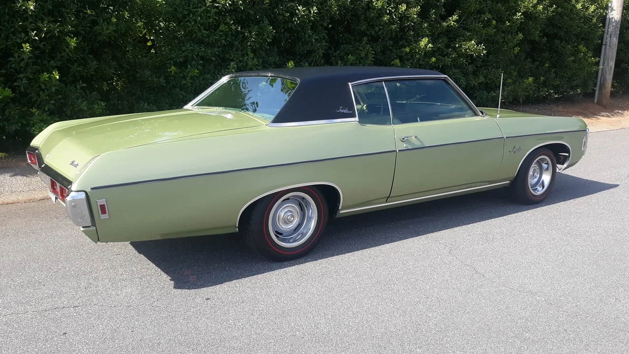 1969 Chevrolet Impala 4th Gen - Image 13 of 31