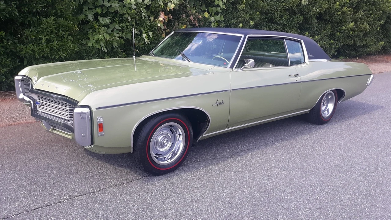 1969 Chevrolet Impala 4th Gen - Image 5 of 31