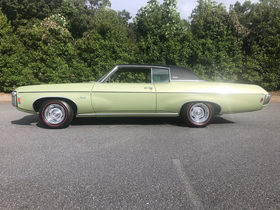 1969 Chevrolet Impala 4th Gen - Image 7 of 31