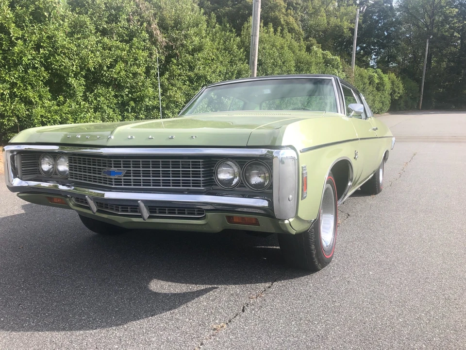 1969 Chevrolet Impala 4th Gen - Image 4 of 31