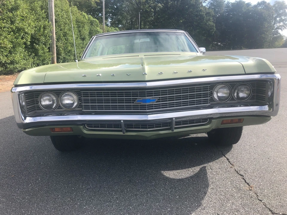 1969 Chevrolet Impala 4th Gen - Image 3 of 31