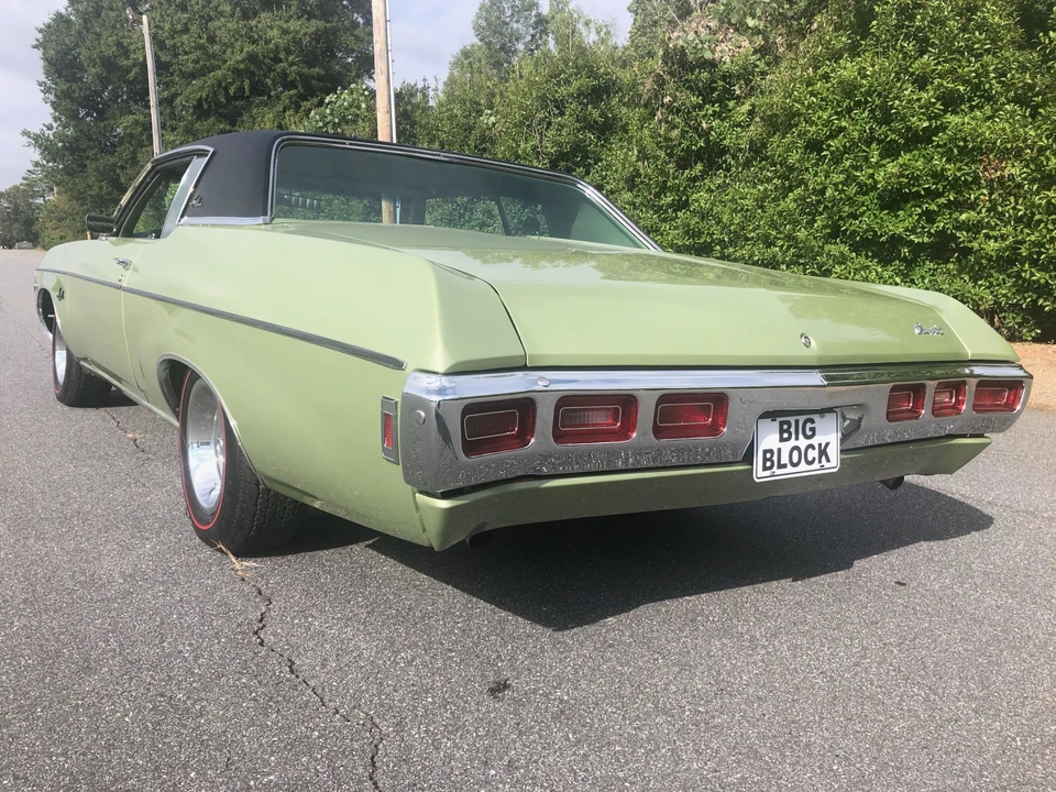 1969 Chevrolet Impala 4th Gen - Image 9 of 31