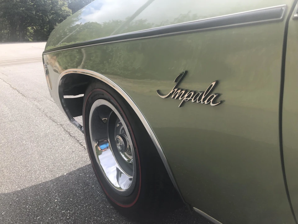 1969 Chevrolet Impala 4th Gen - Image 30 of 31