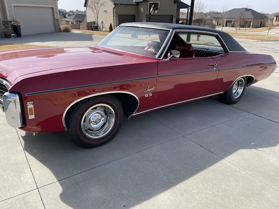 1969 Chevrolet Impala 4th Gen - Image 22 of 31
