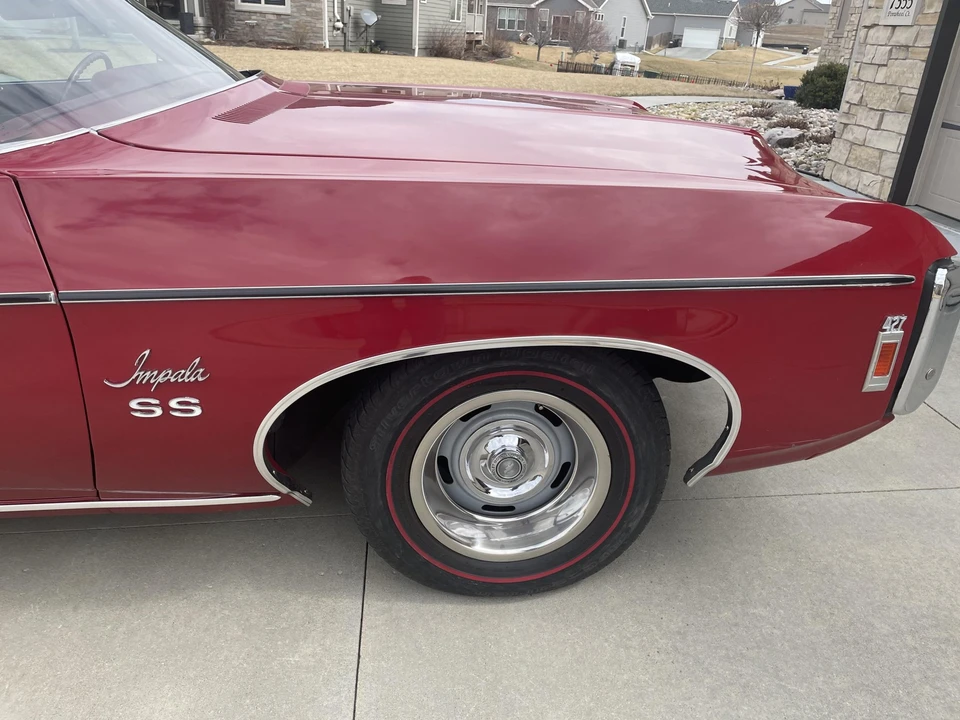 1969 Chevrolet Impala 4th Gen - Image 29 of 31