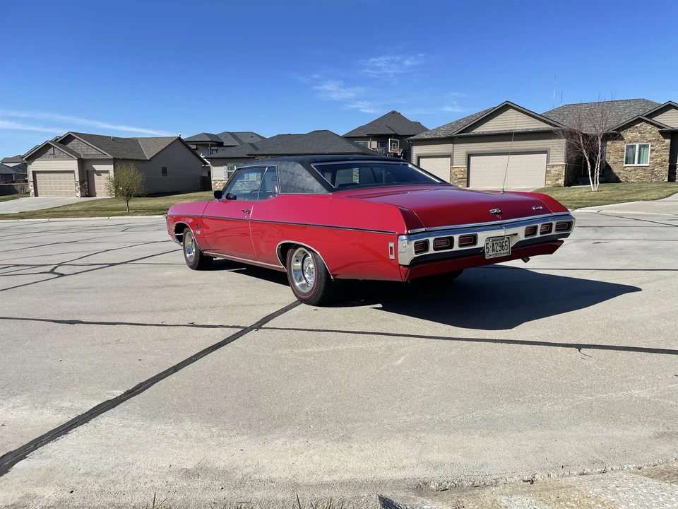 1969 Chevrolet Impala 4th Gen - Image 11 of 31