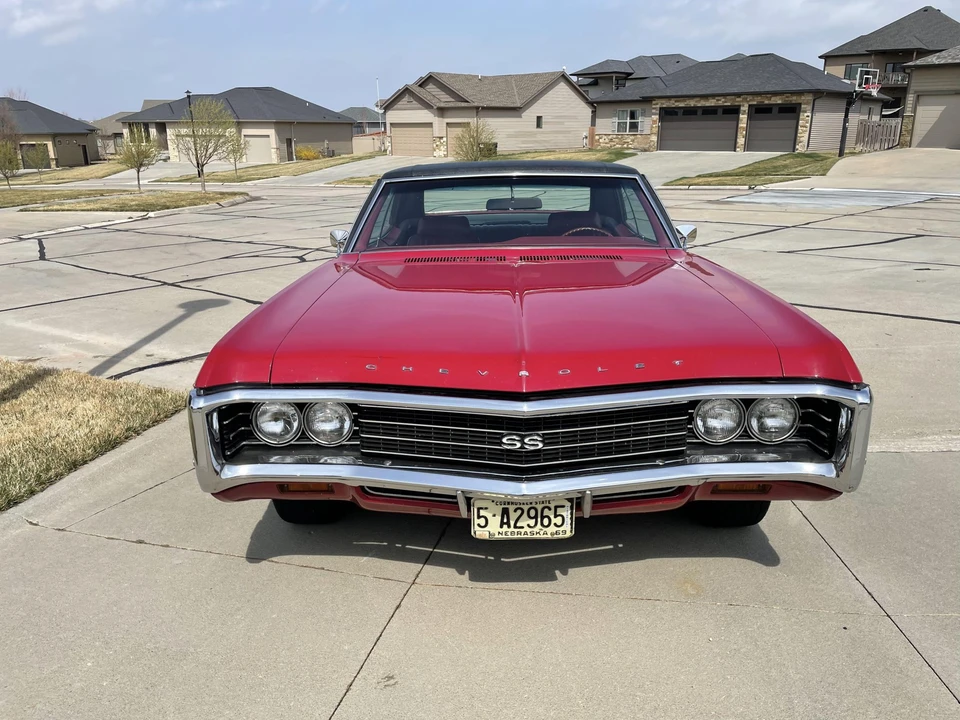 1969 Chevrolet Impala 4th Gen - Image 3 of 31