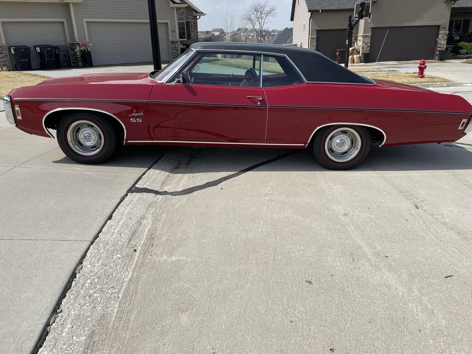 1969 Chevrolet Impala 4th Gen - Image 10 of 31