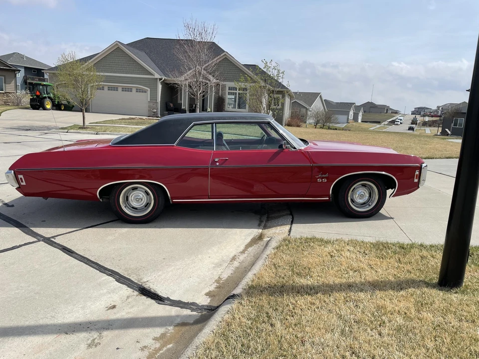 1969 Chevrolet Impala 4th Gen - Image 17 of 31