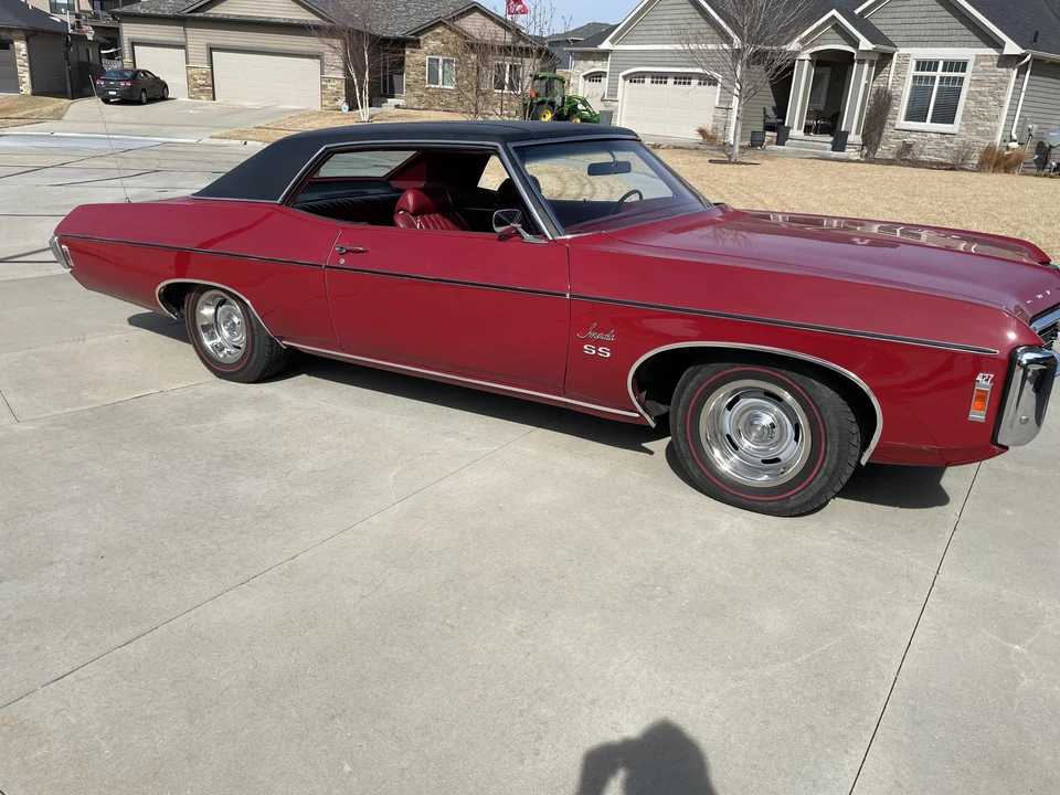 1969 Chevrolet Impala 4th Gen - Image 18 of 31