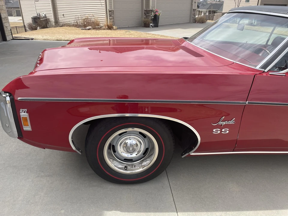 1969 Chevrolet Impala 4th Gen - Image 25 of 31