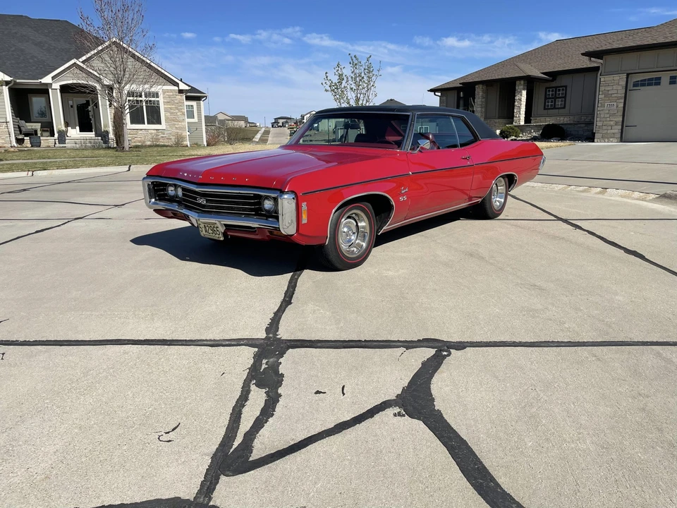 1969 Chevrolet Impala 4th Gen - Image 9 of 31