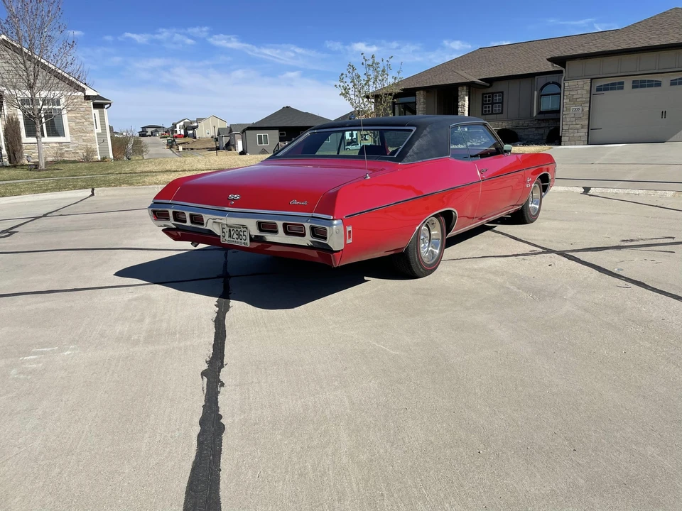 1969 Chevrolet Impala 4th Gen - Image 16 of 31