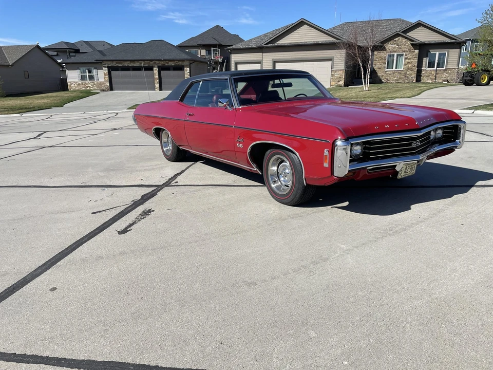 1969 Chevrolet Impala 4th Gen - Image 19 of 31