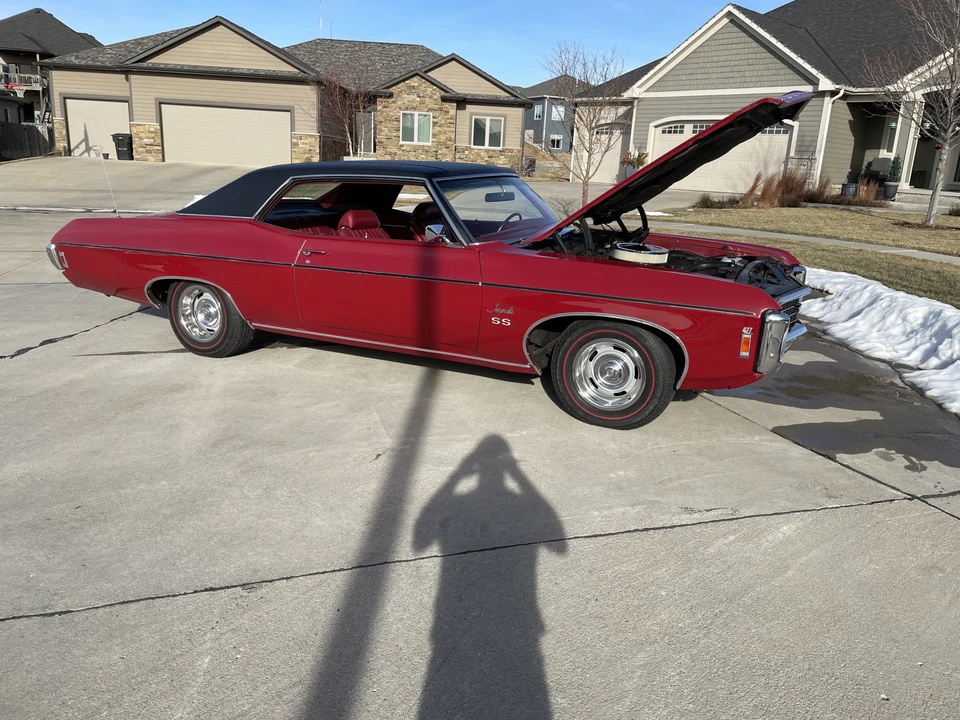 1969 Chevrolet Impala 4th Gen - Image 21 of 31