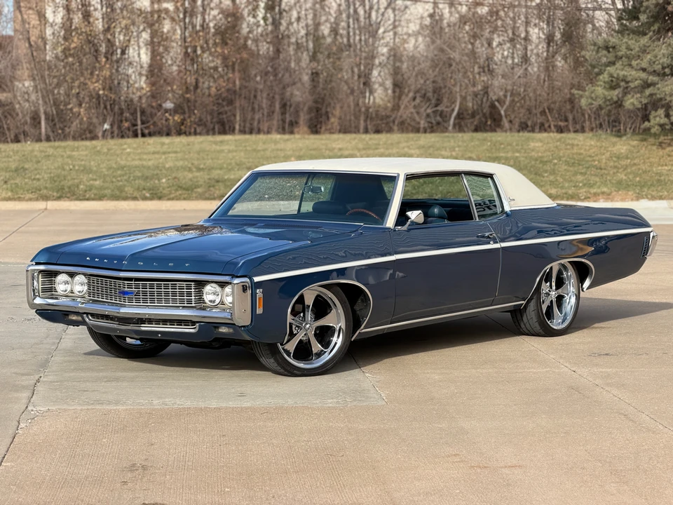 1969 Chevrolet Impala 4th Gen - Image 2 of 31