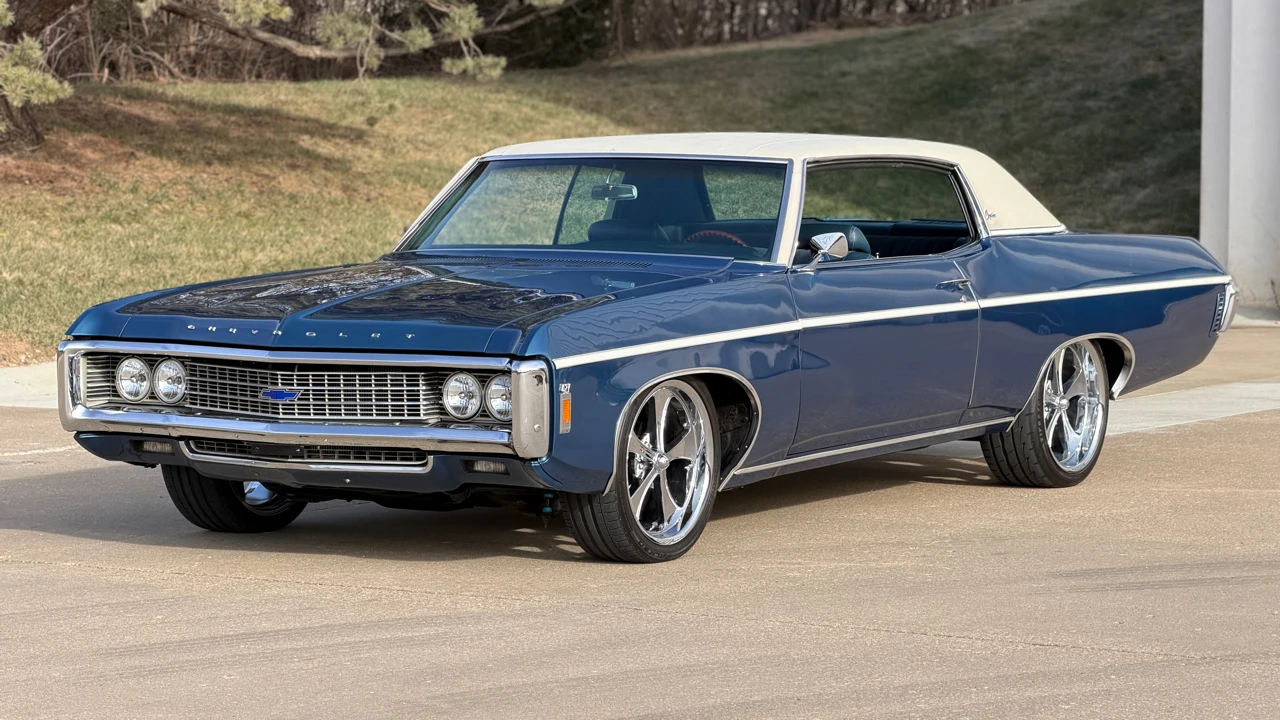 1969 Chevrolet Impala 4th Gen - Image 4 of 31