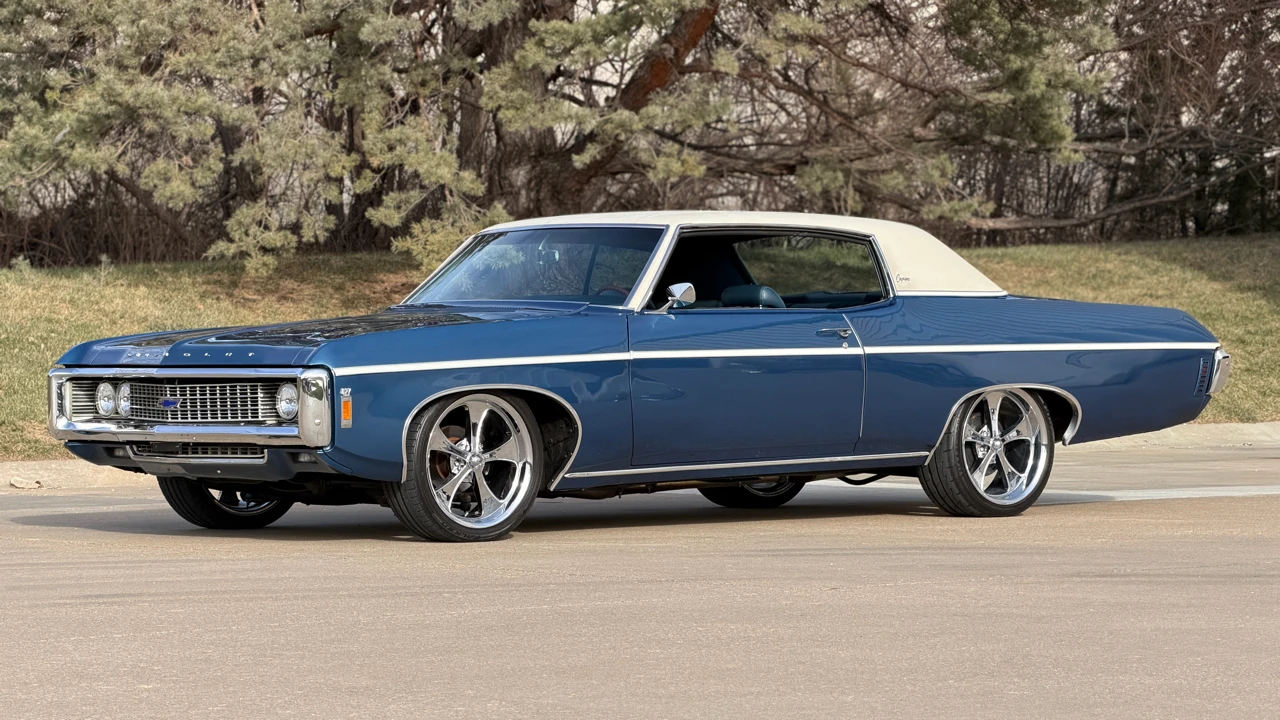 1969 Chevrolet Impala 4th Gen - Image 5 of 31