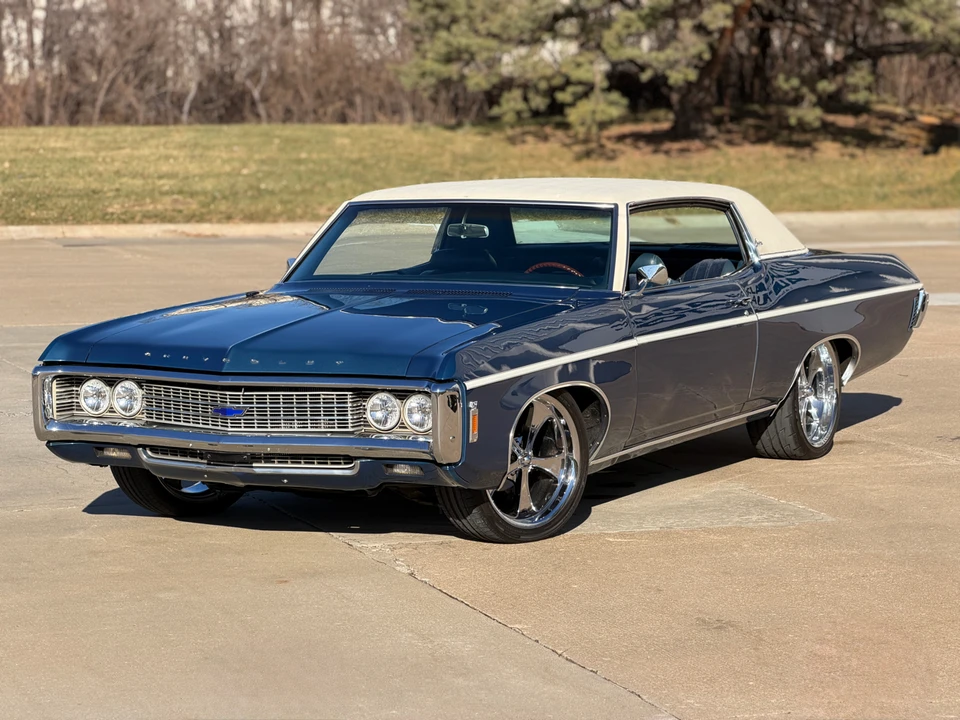 1969 Chevrolet Impala 4th Gen - Image 3 of 31