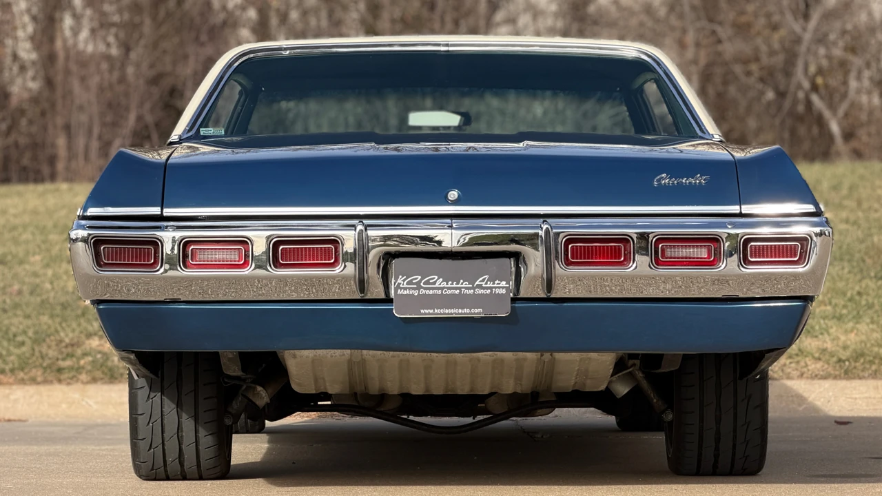 1969 Chevrolet Impala 4th Gen - Image 12 of 31
