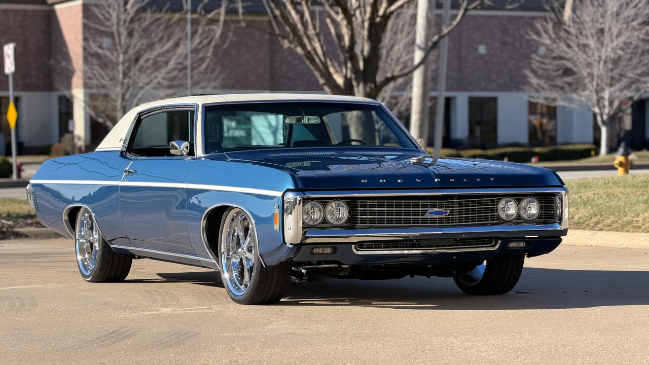 1969 Chevrolet Impala 4th Gen - Image 20 of 31