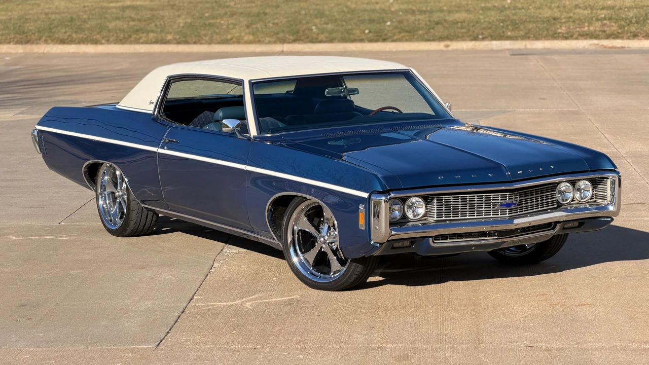 1969 Chevrolet Impala 4th Gen - Image 21 of 31