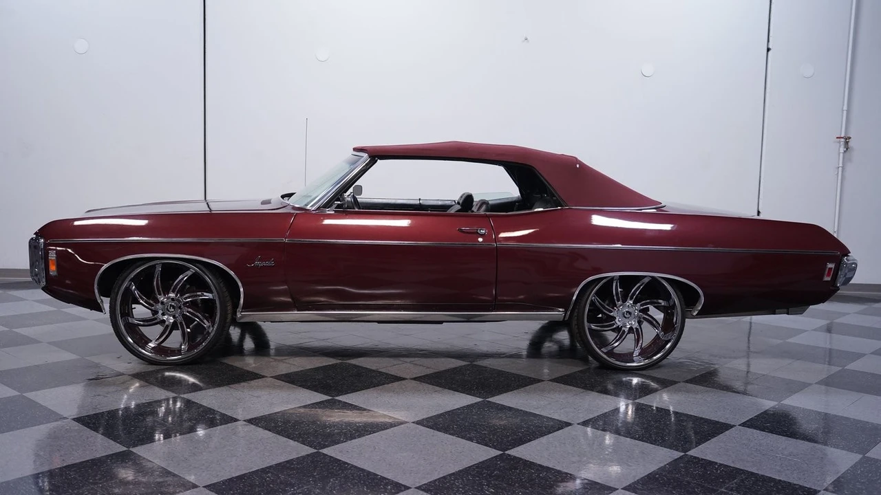 1969 Chevrolet Impala 3rd Gen - Image 2 of 12