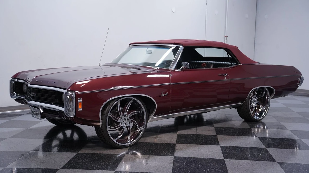 1969 Chevrolet Impala 3rd Gen - Image 6 of 12