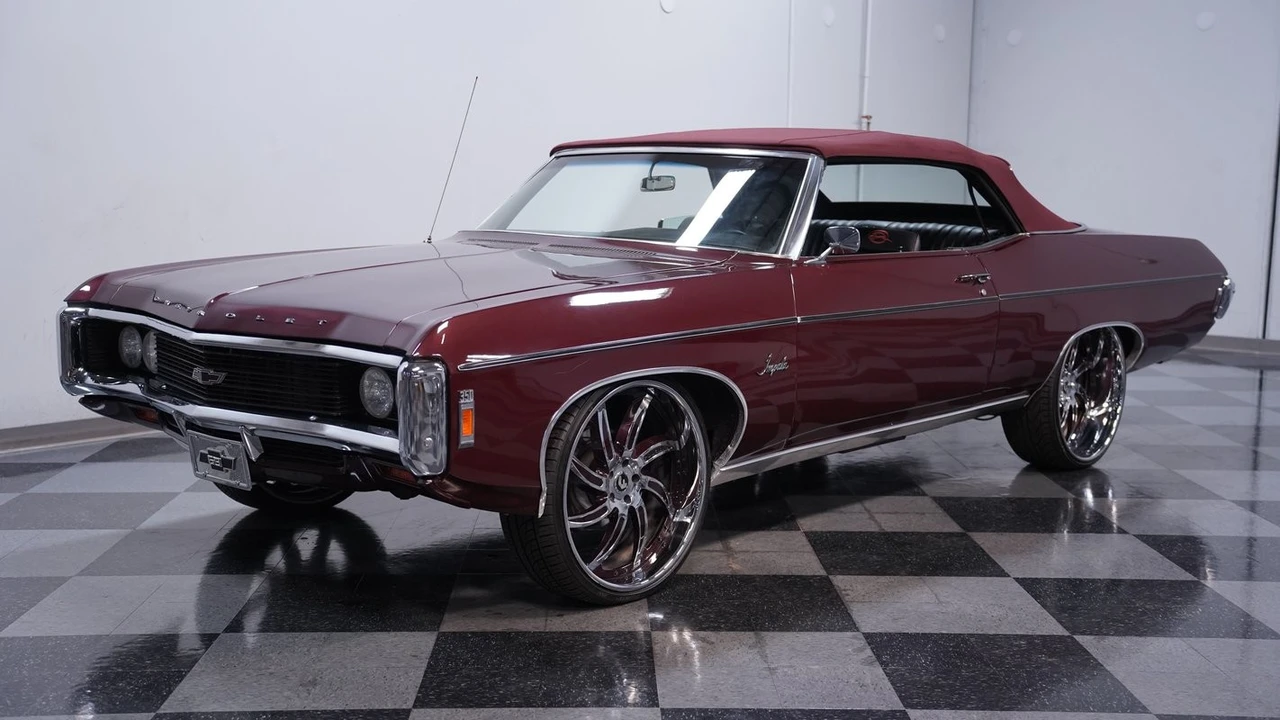 1969 Chevrolet Impala 3rd Gen - Image 5 of 12